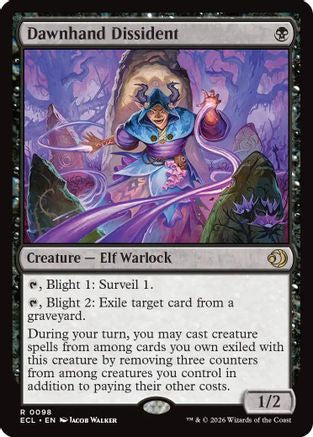 Dawnhand Dissident (ECL-098) - rare
