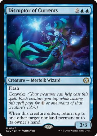 Disruptor of Currents (ECL-047) - rare - Foil
