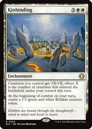 Kinbinding (ECL-020) - rare - Foil