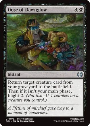 Dose of Dawnglow (ECL-100) - uncommon - Foil