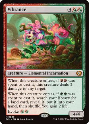 Vibrance (ECL-249) - mythic