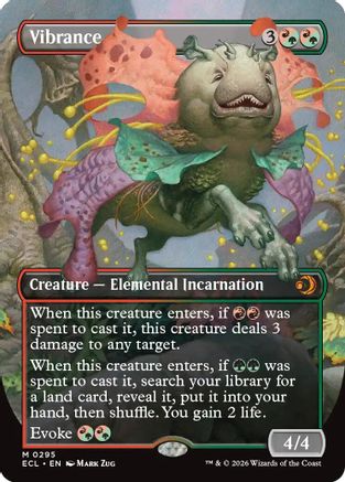 Vibrance (Borderless) (ECL-295) - mythic