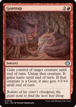 Goatnap (ECL-142) - uncommon - Foil