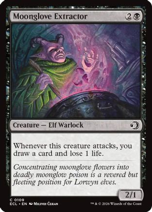 Moonglove Extractor (ECL-109) - common - Foil
