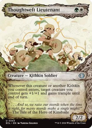 Thoughtweft Lieutenant (Showcase) (ECL-343) - uncommon