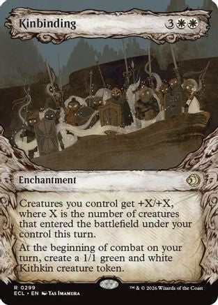 Kinbinding (Showcase) (ECL-299) - rare - Foil