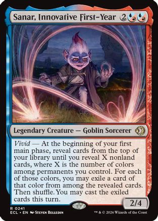 Sanar, Innovative First-Year (ECL-241) - rare - Foil