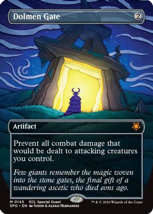 Dolmen Gate (Borderless) (SPG-145) - mythic - Foil
