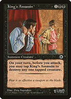 King's Assassin (POR-098) - rare