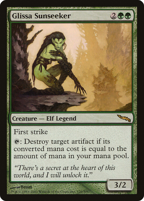 Glissa Sunseeker (MRD-120) - rare - Foil