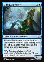 Sibsig Appraiser (TDM-056) - common - Foil