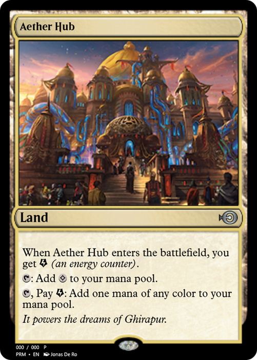 Aether Hub (PRM-64432) - uncommon - Foil