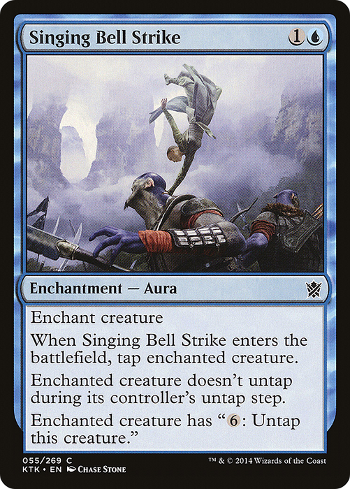 Singing Bell Strike (KTK-055) - common - Foil