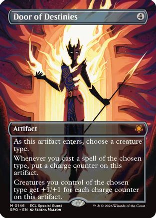 Door of Destinies (Borderless) (SPG-146) - mythic