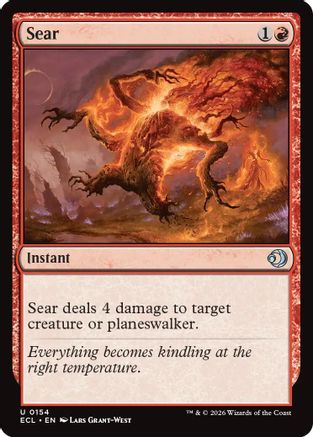 Sear (ECL-154) - uncommon - Foil