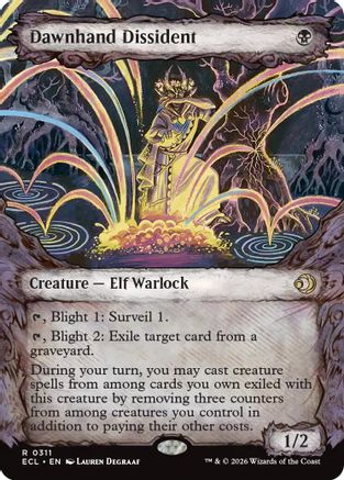Dawnhand Dissident (Showcase) (ECL-311) - rare