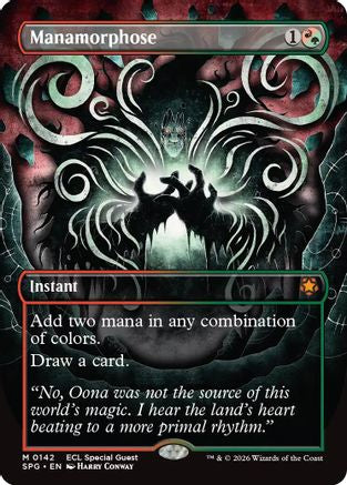 Manamorphose (Borderless) (SPG-142) - mythic - Foil