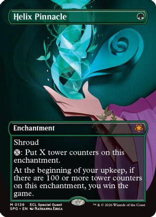 Helix Pinnacle (Borderless) (SPG-139) - mythic