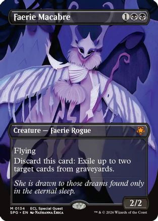 Faerie Macabre (Borderless) (SPG-134) - mythic