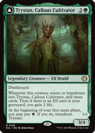 Trystan, Callous Cultivator (ECL-199) - rare - Foil