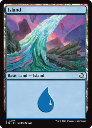 Island (0270) (ECL-270) - land
