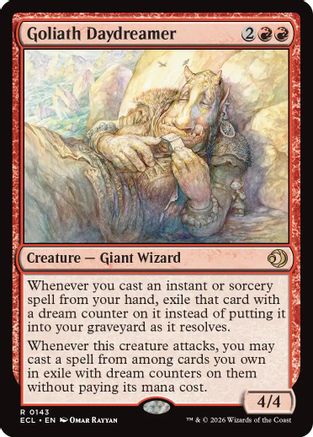 Goliath Daydreamer (ECL-143) - rare - Foil