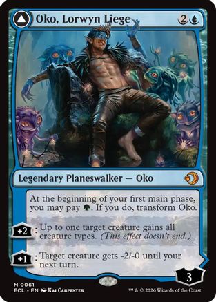 Oko, Lorwyn Liege (ECL-061) - mythic