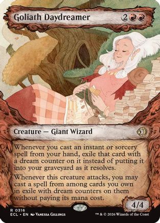 Goliath Daydreamer (Showcase) (ECL-316) - rare - Foil