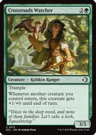 Crossroads Watcher (ECL-173) - common