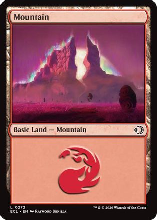 Mountain (0272) (ECL-272) - land