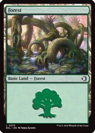 Forest (0273) (ECL-273) - land