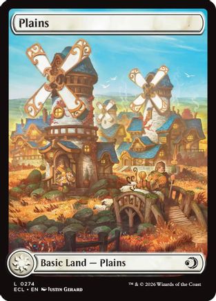 Plains (0274) (ECL-274) - land