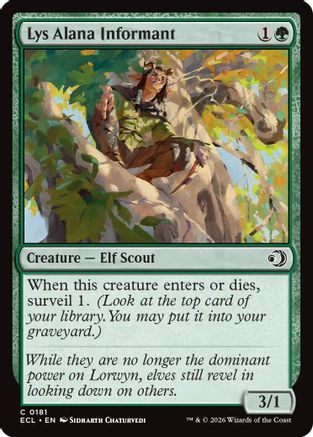 Lys Alana Informant (ECL-181) - common - Foil
