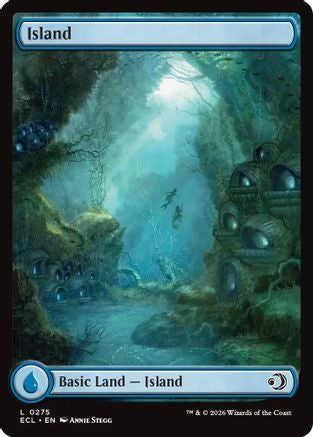 Island (0275) (ECL-275) - land