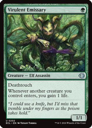 Virulent Emissary (ECL-202) - uncommon - Foil