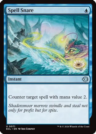 Spell Snare (ECL-071) - uncommon - Foil