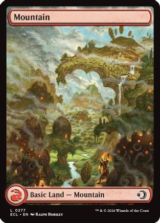 Mountain (0277) (ECL-277) - land