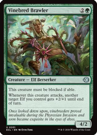 Vinebred Brawler (ECL-201) - uncommon