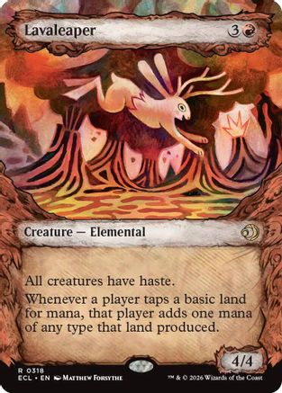 Lavaleaper (Showcase) (ECL-318) - rare