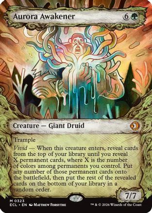 Aurora Awakener (Showcase) (ECL-323) - mythic
