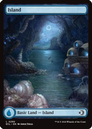 Island (0280) (ECL-280) - land - Foil