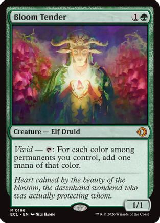 Bloom Tender (ECL-166) - mythic