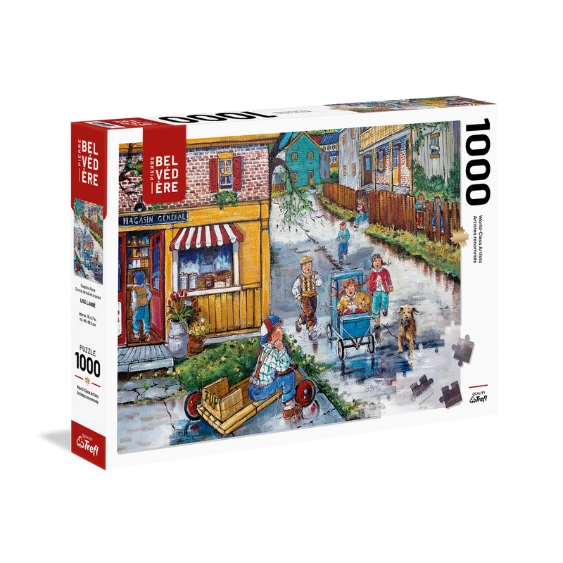 Labbé, soap box race (1000 piece)