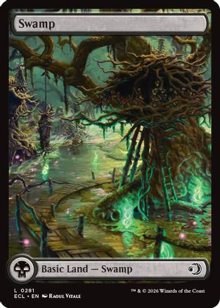 Swamp (0281) (ECL-281) - land