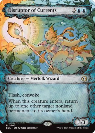 Disruptor of Currents (Showcase) (ECL-303) - rare - Foil