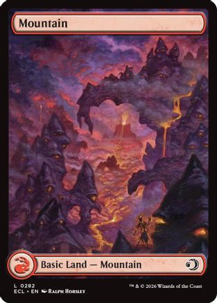 Mountain (0282) (ECL-282) - land
