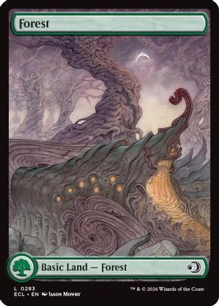 Forest (0283) (ECL-283) - land - Foil