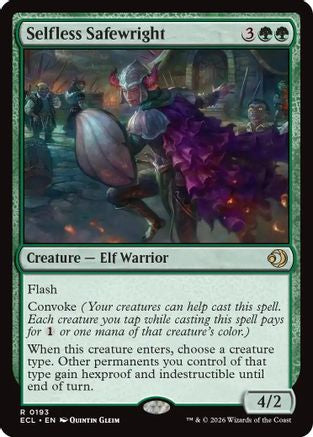 Selfless Safewright (ECL-193) - rare