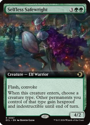 Selfless Safewright (Extended Art) (ECL-367) - rare