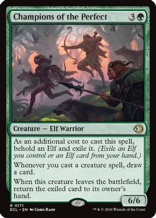 Champions of the Perfect (ECL-171) - rare